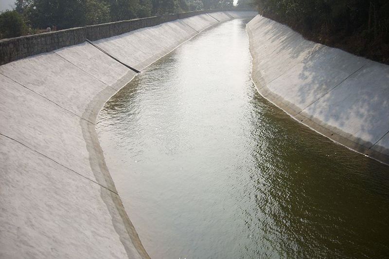 新疆塔城?阿不都拉干渠改造工程