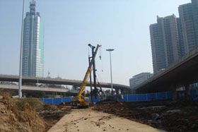 湖北武汉?轨道交通4号线岳家嘴车站、罗家港站地下连续墙工程