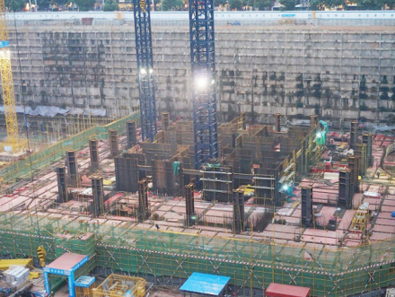 湖南?长沙国金中心(九龙仓)桩基础、土石方、基坑支护工程